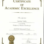 Certificate Templates: Sample Award Certificates Pertaining To Academic Award Certificate Template