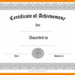 Certificate Templates Word Free Download 5 – Elsik Blue Cetane In Certificate Templates For Word Free Downloads