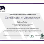 Certificates Of Attendance Templates – Hizir.kaptanband.co Inside Conference Certificate Of Attendance Template