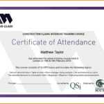 Certificates Of Attendance Templates – Hizir.kaptanband.co Inside Conference Certificate Of Attendance Template