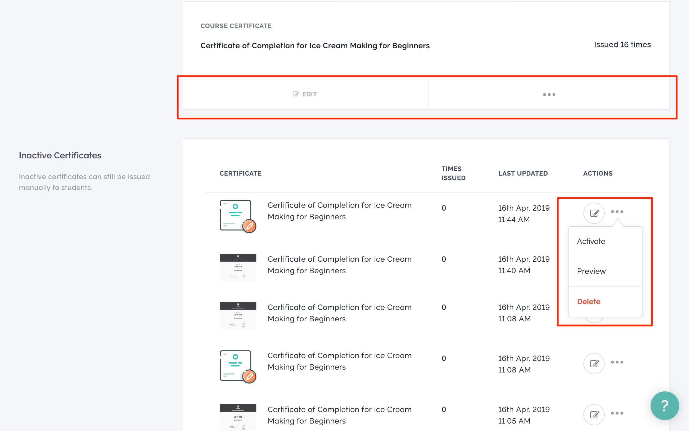 Certificates Of Completion – Teachable With Certificate Of Appearance Template