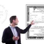 Certificates Of Origin / Mso – Chicago Watermark Company With Regard To Certificate Of Origin For A Vehicle Template