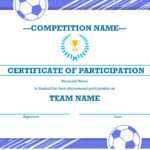 Certificates – Office Throughout Certification Of Participation Free Template