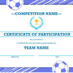 Certificates – Office With Certificate Of Participation Template Pdf