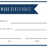 Certificates. Outstanding Blank Award Certificate Template Intended For Sample Award Certificates Templates