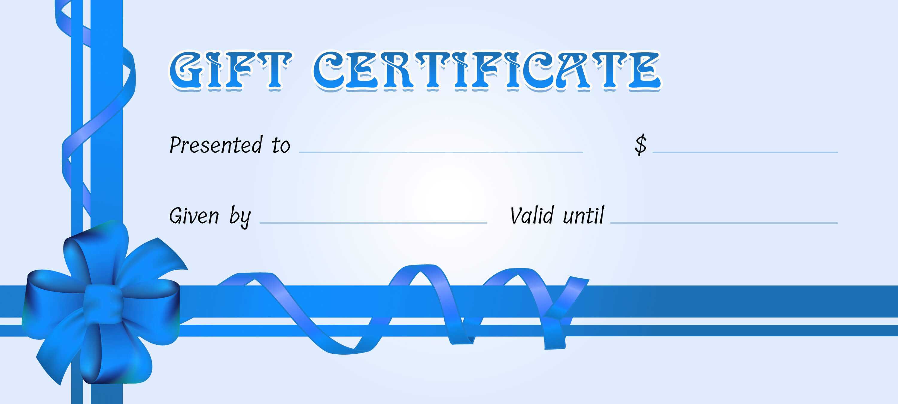 Certificates Templates For Word Gift Certificate 2007 Within Professional Certificate Templates For Word