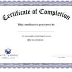 Certification Certificate Template Filename | Fabulous Pertaining To Forklift Certification Template