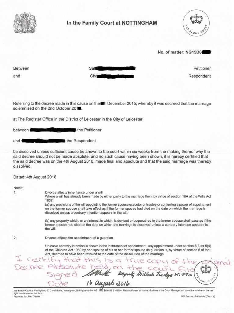 South African Birth Certificate Template
