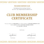Certified Template Filename | Fabulous Florida Keys For New Member Certificate Template