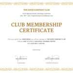 Certified Template Filename | Fabulous Florida Keys For New Member Certificate Template
