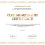 Certified Template Filename | Fabulous Florida Keys For New Member Certificate Template