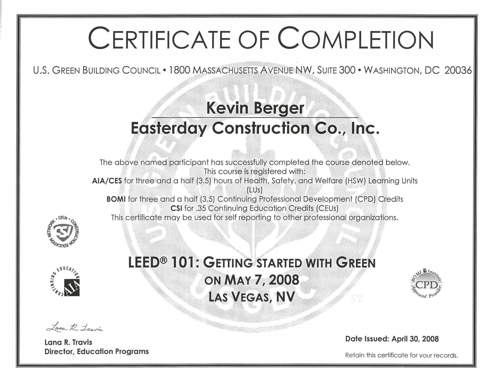 Ceu Certificate Of Completion Template | Lera Mera In Ceu Certificate Template