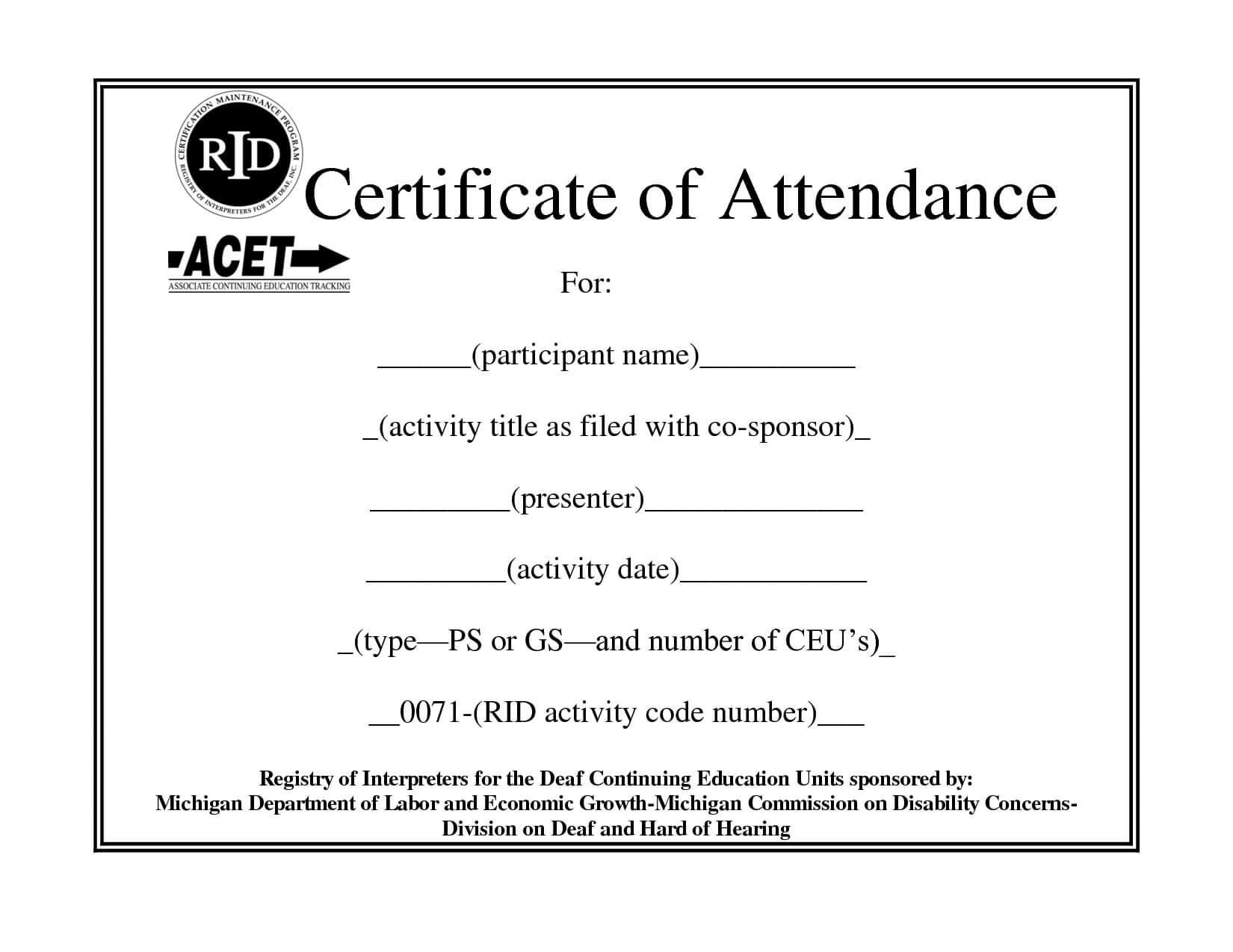 Ceu Certificate Template – Hizir.kaptanband.co Pertaining To Ceu Certificate Template