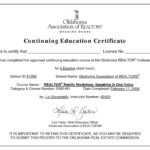 Ceu Certificates Template Beautiful Continuing Education Pertaining To Continuing Education Certificate Template