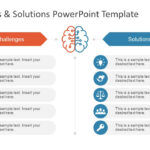 Challenges & Solution Powerpoint Template Intended For Powerpoint Template Resolution