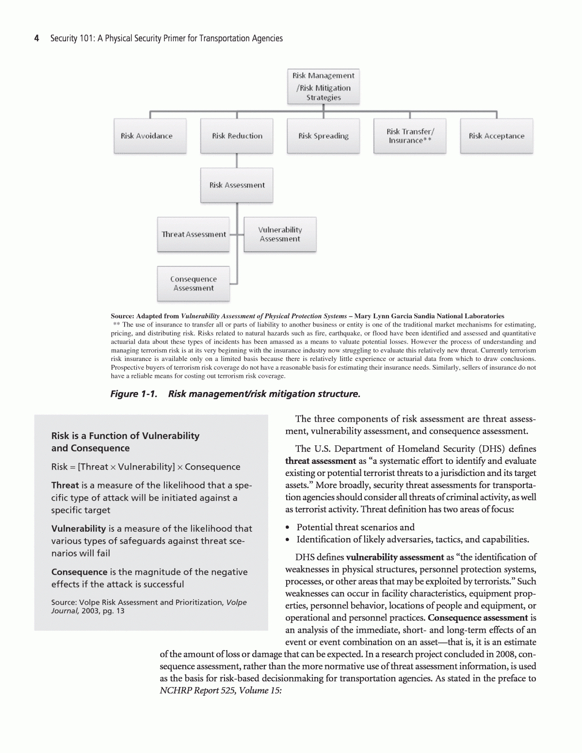 Chapter 1 – Risk Management And Risk Assessment | Security In Physical Security Risk Assessment Report Template