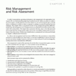 Chapter 1 – Risk Management And Risk Assessment | Security Pertaining To Physical Security Risk Assessment Report Template