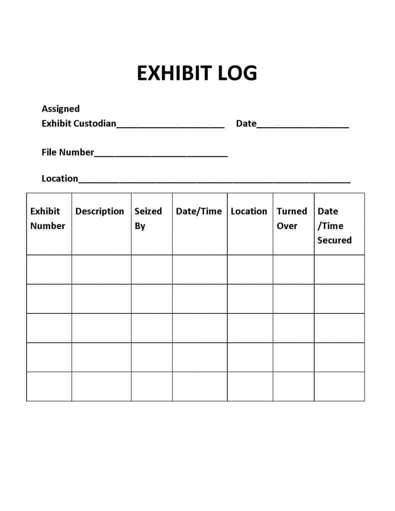 Chapter 8: Crime Scene Management – Introduction To Criminal With Regard To Crime Scene Report Template