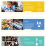 Charity Brochure For Feed My Starving Children. Project For Intended For Ngo Brochure Templates