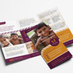 Charity Tri Fold Brochure Template – Psd, Ai & Vector Regarding Welcome Brochure Template
