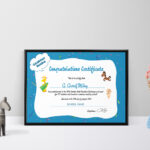Chatter Books Congratulations Certificate Template Within Congratulations Certificate Word Template