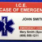 Cheap Emergency Card Template, Find Emergency Card Template With Regard To In Case Of Emergency Card Template