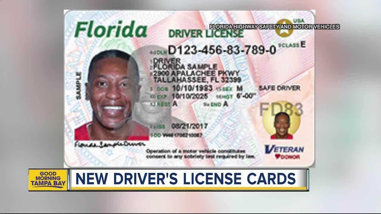 Check Out Florida's New Driver's Licenses And Id Cards For Florida Id Card Template