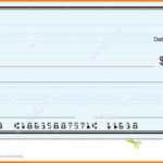 Checks Template Word | Template | Receipt Template Pertaining To Blank Check Templates For Microsoft Word