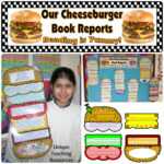 Cheeseburger Book Report Project: Templates, Printable Throughout Sandwich Book Report Printable Template