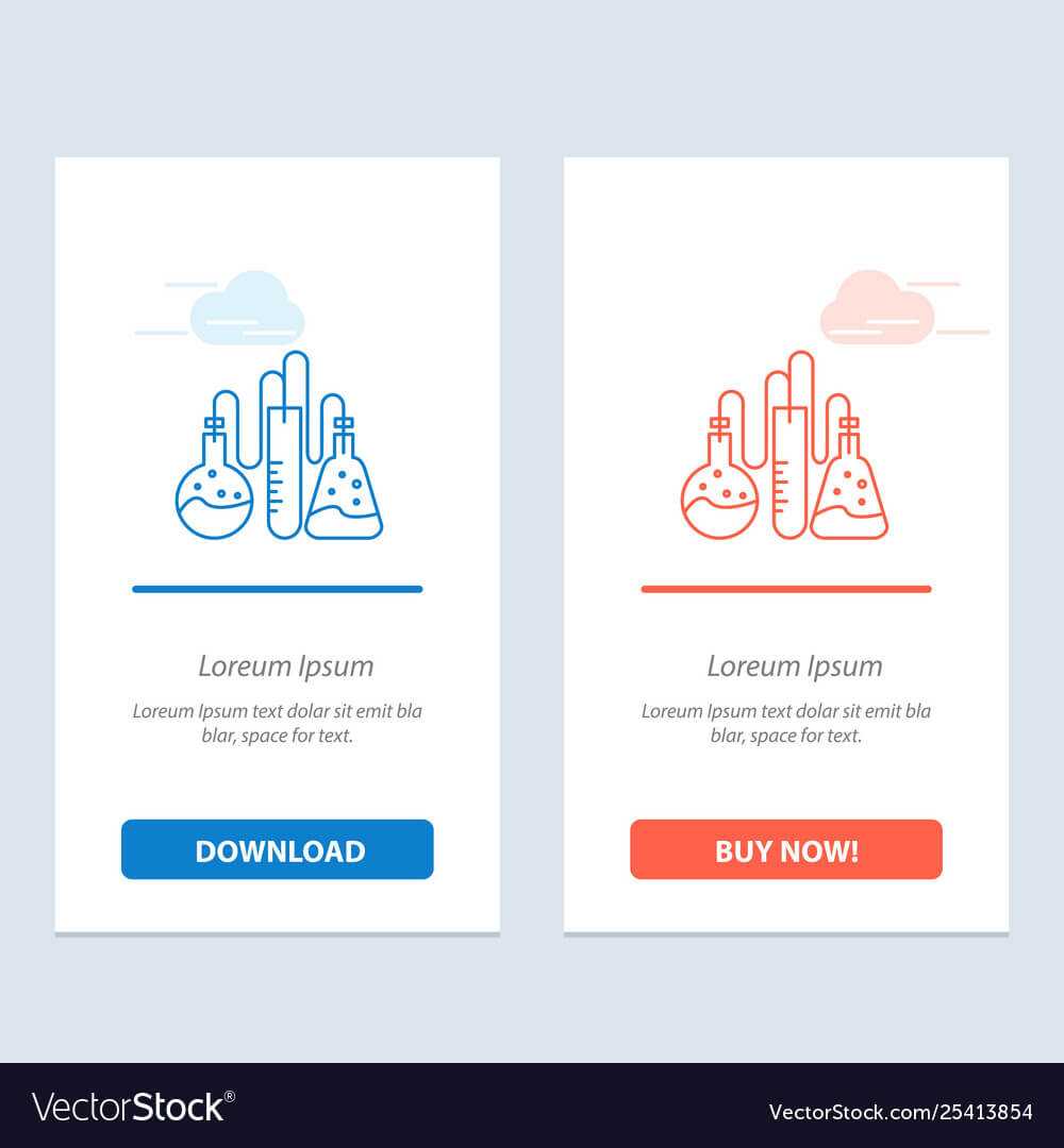 Chemical Dope Lab Science Blue And Red Download With Regard To Dope Card Template