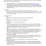 Chemistry I Honors Lab Report Format In Chemistry Lab Report Template