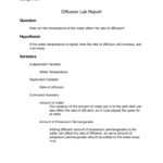 Chemistry Lab Report Outline – Great College Essay Throughout Lab Report Template Chemistry