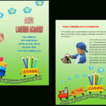 Child Care Brochure Template 16 With Regard To Daycare Brochure Template