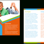 Child Care Brochure Template 26 Throughout Daycare Brochure Template