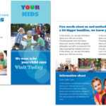 Child Care Brochure Template 4 Intended For Daycare Brochure Template