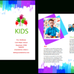 Child Care Brochure Template 9 Intended For Daycare Brochure Template