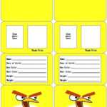 Child Id Card Template Free With Regard To Id Card Template For Kids