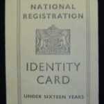Child's Identity Card: Nen Gallery For World War 2 Identity Card Template