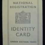 Child's Identity Card: Nen Gallery For World War 2 Identity Card Template