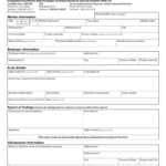 Chiropractor's X Ray Report (Form 11Rc) Within Chiropractic X Ray Report Template