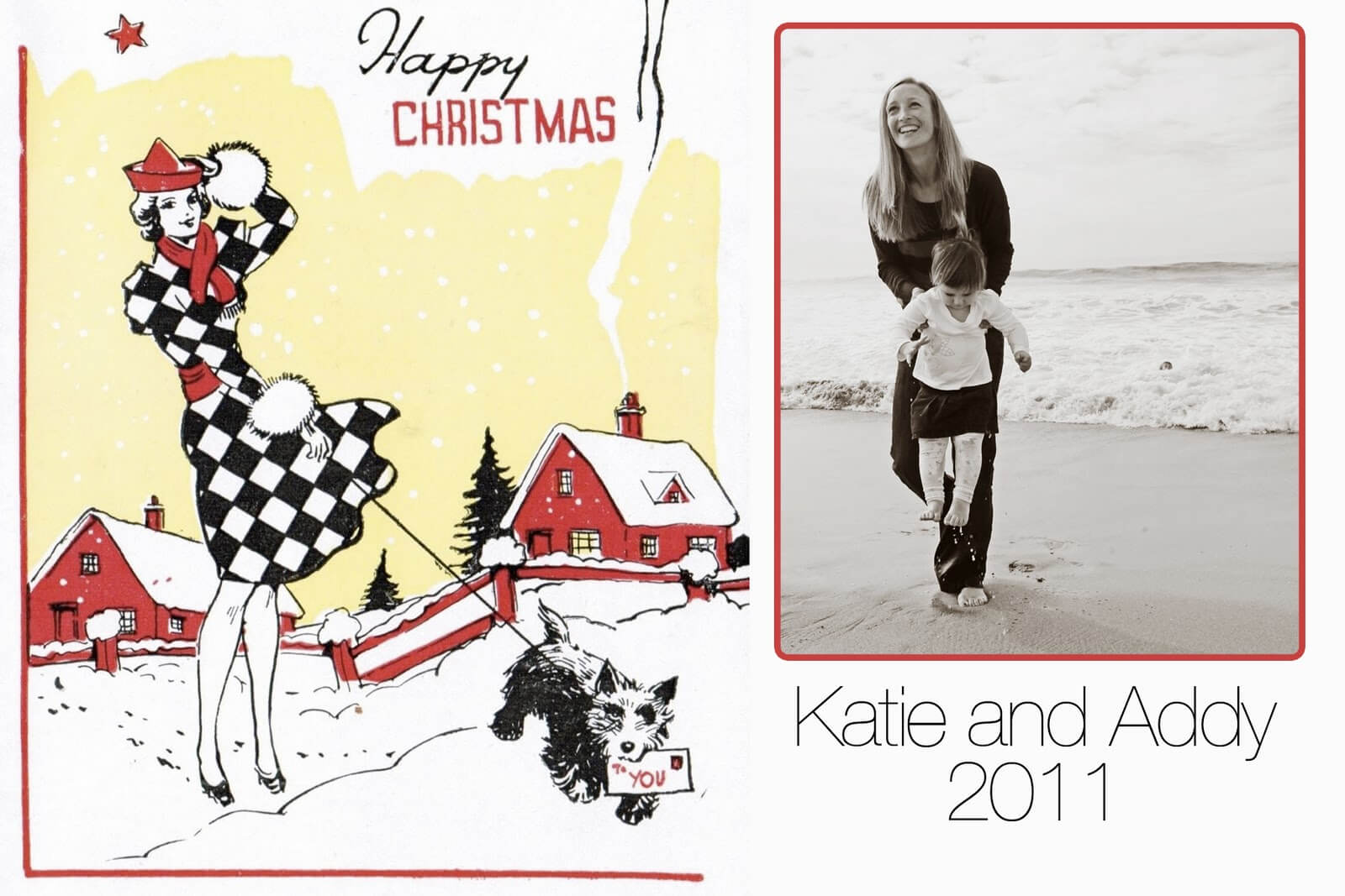 Chloe Moore Photography // The Blog: Free Christmas Card Within Free Photoshop Christmas Card Templates For Photographers