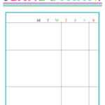 Chore Chart / Behavior Chart / Reward Program » One With Regard To Blank Reward Chart Template