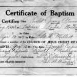 Christening Certificate Template – Www.dhoc.tk In Christian Baptism Certificate Template