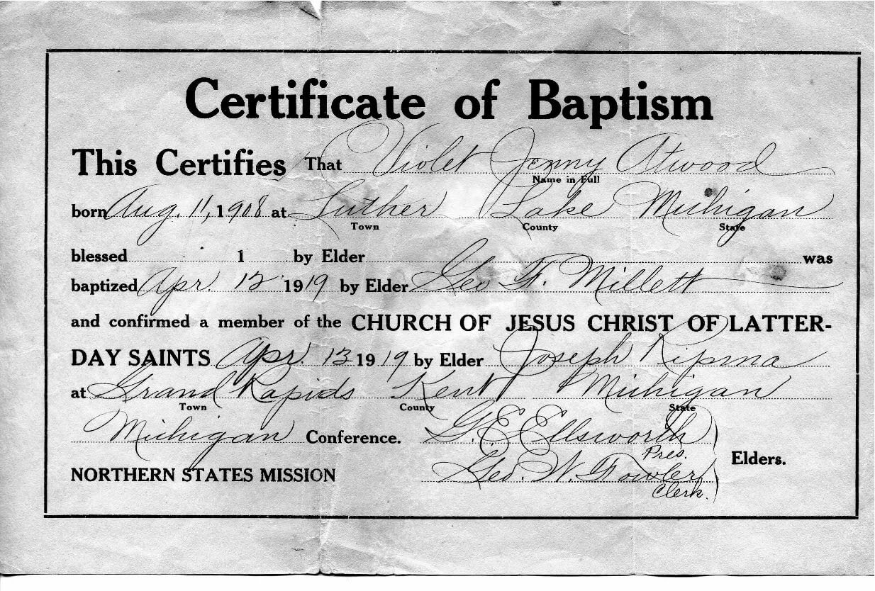 Christening Certificate Template – Www.dhoc.tk In Christian Baptism Certificate Template