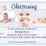 Christening Invitation Cards : Christening Invitation Cards Throughout Baptism Invitation Card Template