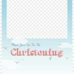 Christening Png Free – Baptism Invitation Template Png Pertaining To Christening Banner Template Free