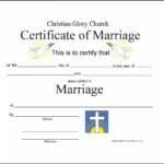 Christian Wedding Certificate Sample – Google Search Within Christian Certificate Template