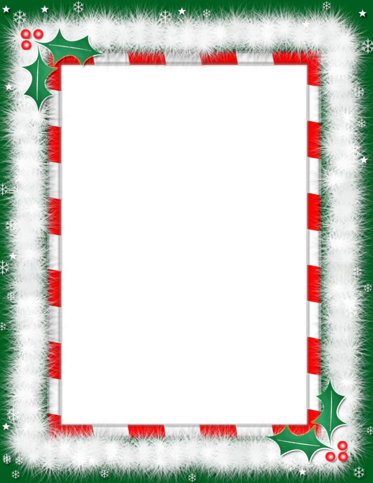 Christmas Border Paper – Google Search … | Templates | Free … Regarding Christmas Border Word Template