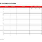 Christmas Card List Template Microsoft Word Throughout Christmas Card List Template