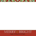 Christmas Card Template Simple | Card Design | Christmas For Happy Holidays Card Template